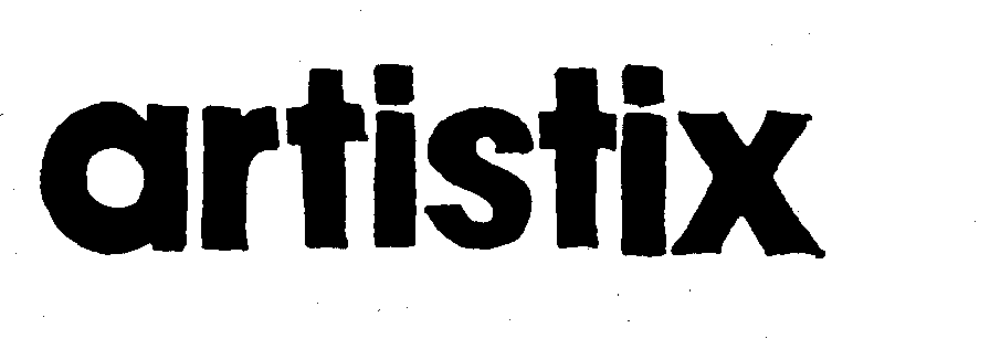 Trademark Logo ARTISTIX