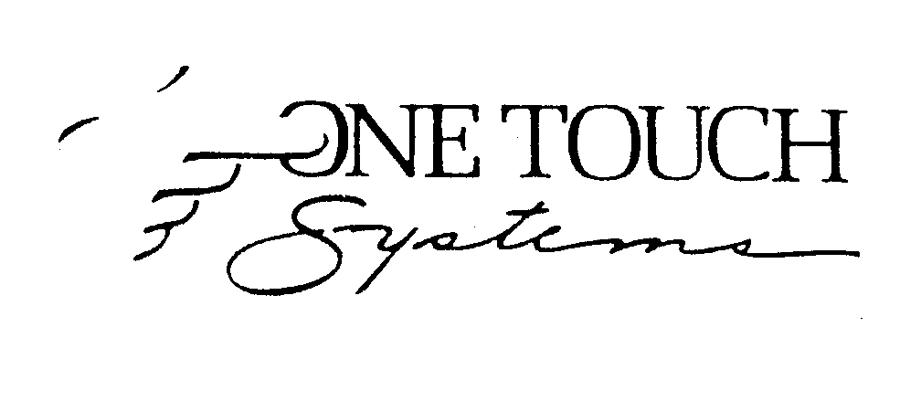 ONE TOUCH SYSTEMS