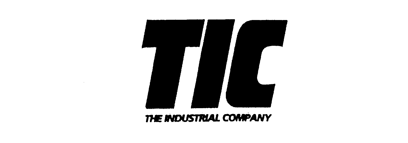 Trademark Logo TIC THE INDUSTRIAL COMPANY