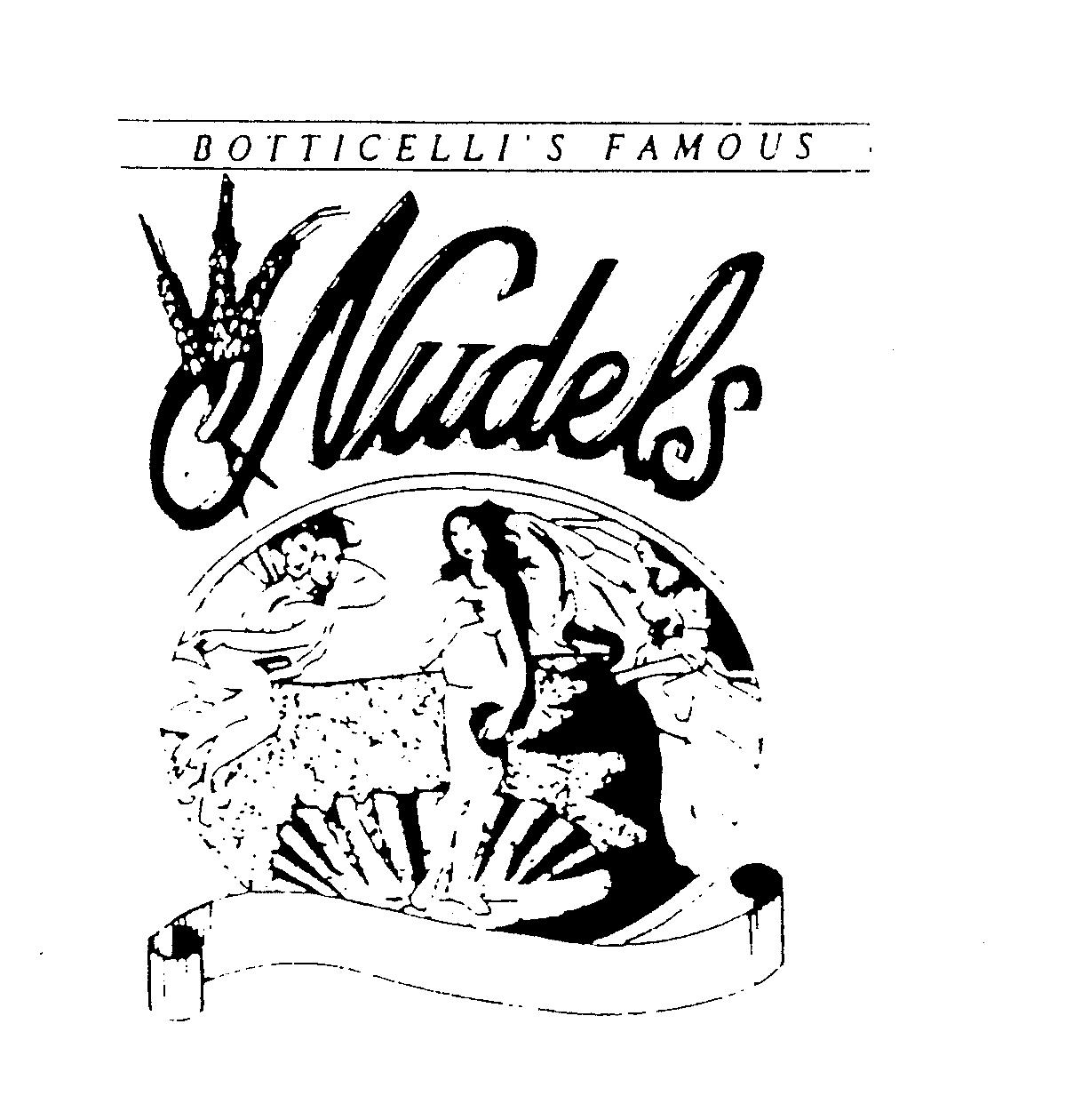 Trademark Logo BOTTICELLI'S FAMOUS NUDELS