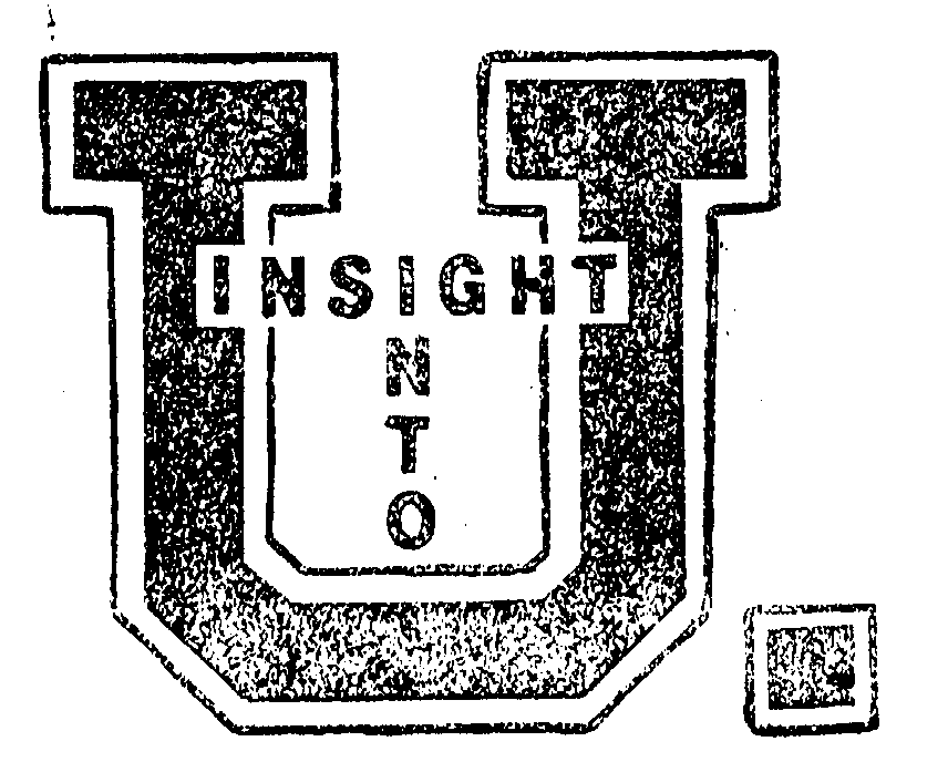 Trademark Logo INSIGHT INTO U