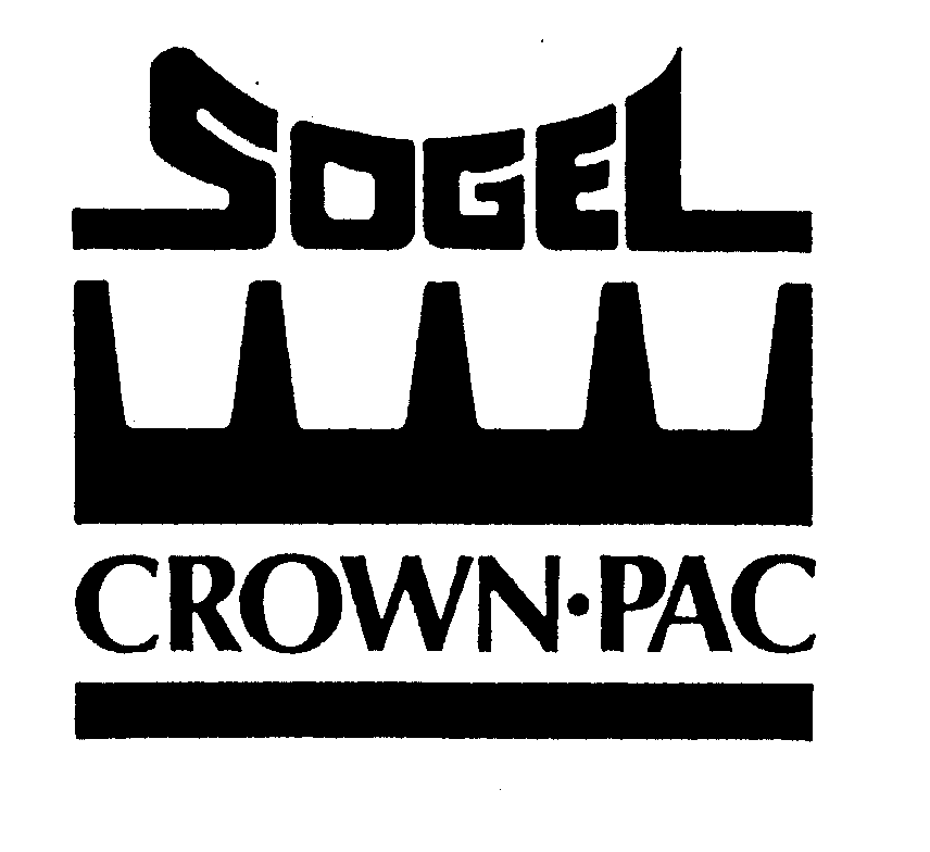 Trademark Logo SOGEL CROWN PAC