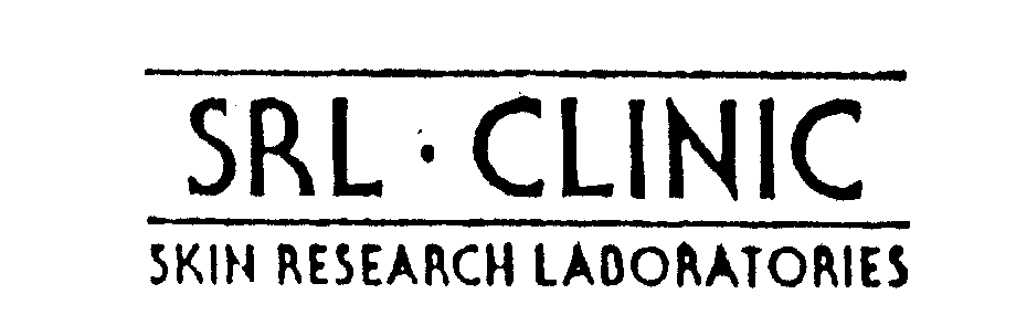  SRL CLINIC SKIN RESEARCH LABORATORIES