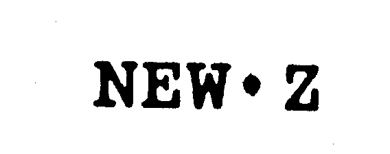 Trademark Logo NEW Z