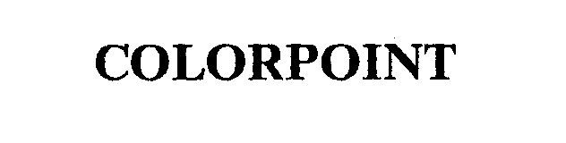 Trademark Logo COLORPOINT