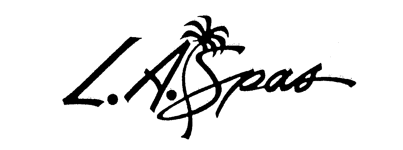 Trademark Logo L.A. SPAS