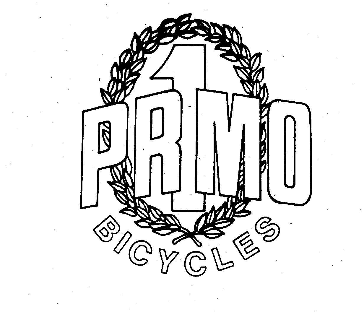 Trademark Logo PRIMO BICYCLES 1