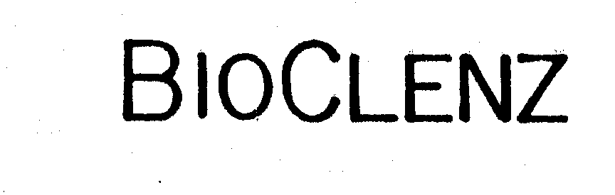 Trademark Logo BIOCLENZ
