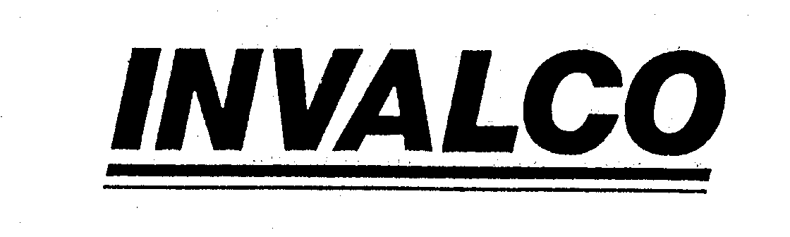 Trademark Logo INVALCO