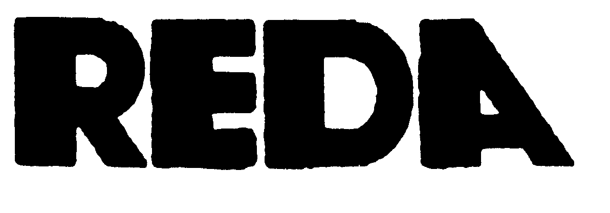 Trademark Logo REDA