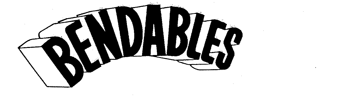 Trademark Logo BENDABLES