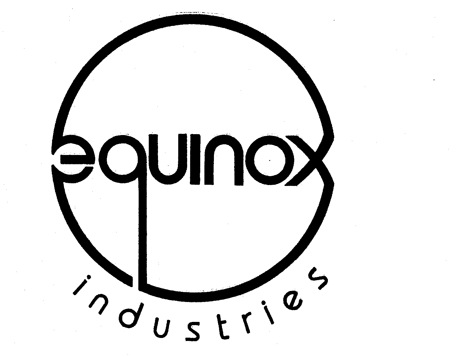 Trademark Logo EQUINOX INDUSTRIES