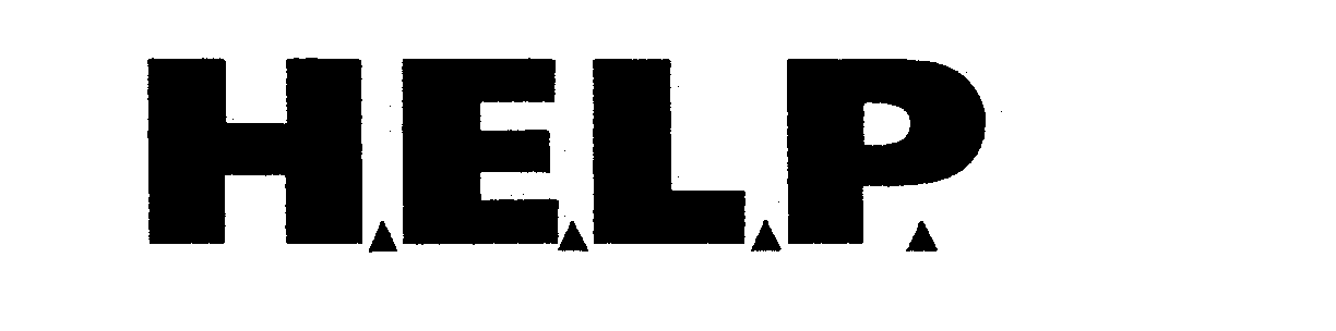 Trademark Logo H.E.L.P.