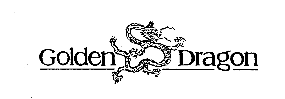 Trademark Logo GOLDEN DRAGON