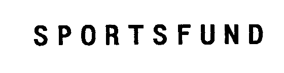 Trademark Logo SPORTSFUND