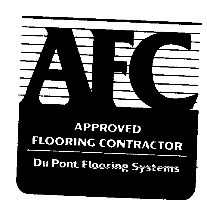 Trademark Logo AFC APPROVED FLOORING CONTRACTOR DUPONT FLOORING SYSTEMS