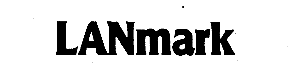 Trademark Logo LANMARK
