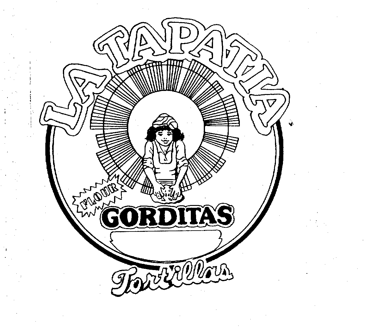 Trademark Logo LA TAPATIA TORTILLAS GORDITAS FLOUR