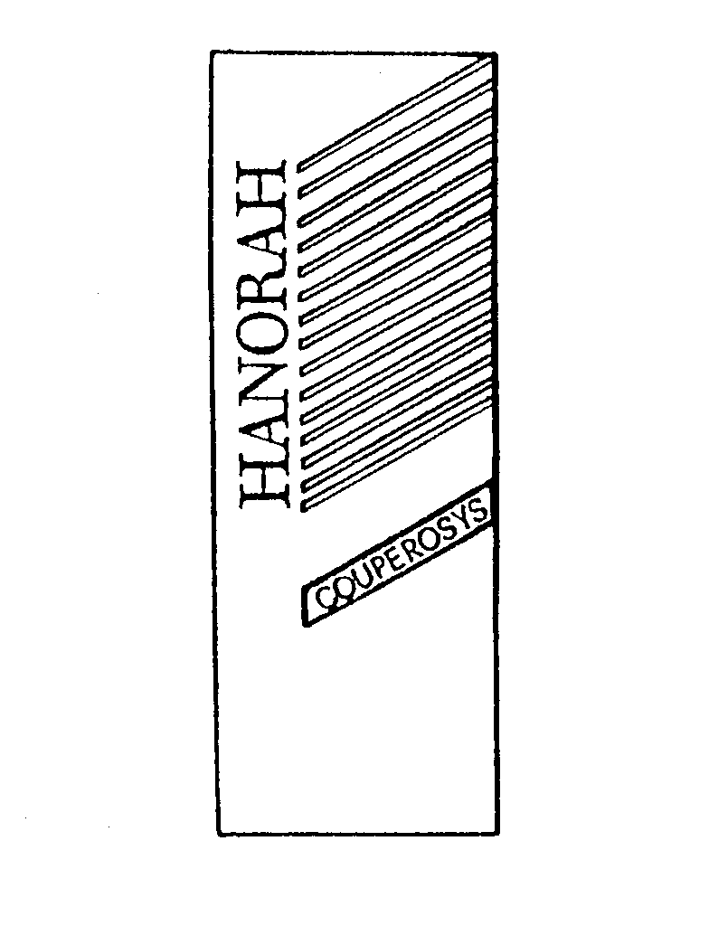 Trademark Logo HANORAH COUPEROSYS