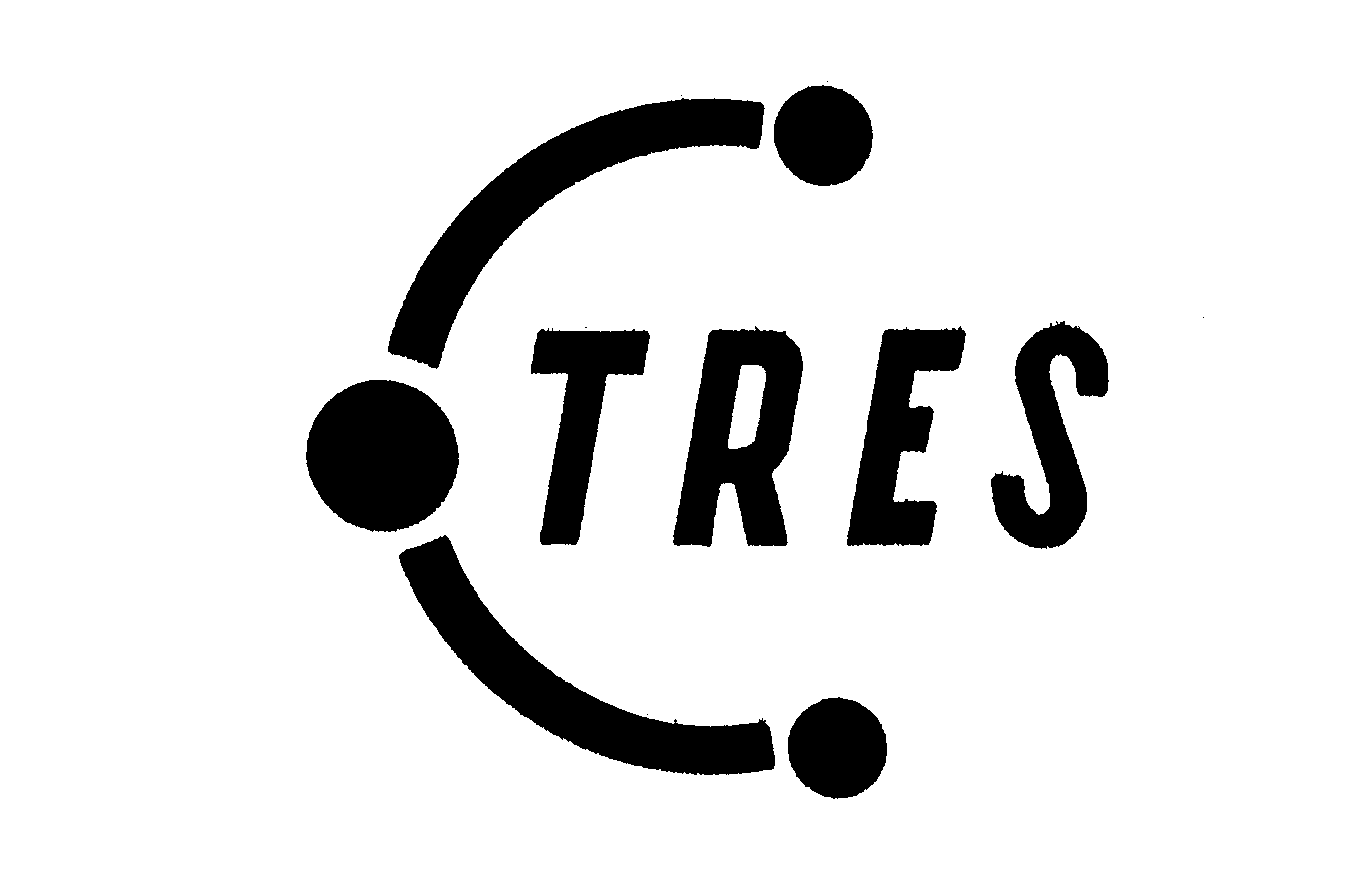 Trademark Logo TRES