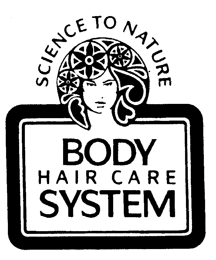 Trademark Logo SCIENCE TO NATURE BODY HAIR CARE SYSTEM