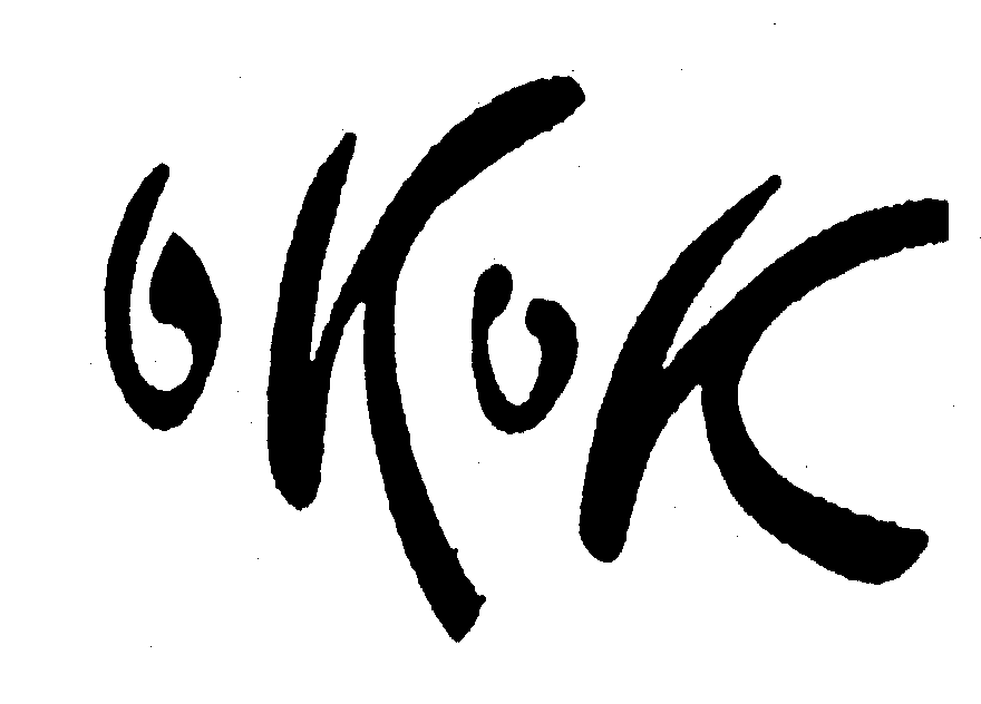 Trademark Logo OKOK