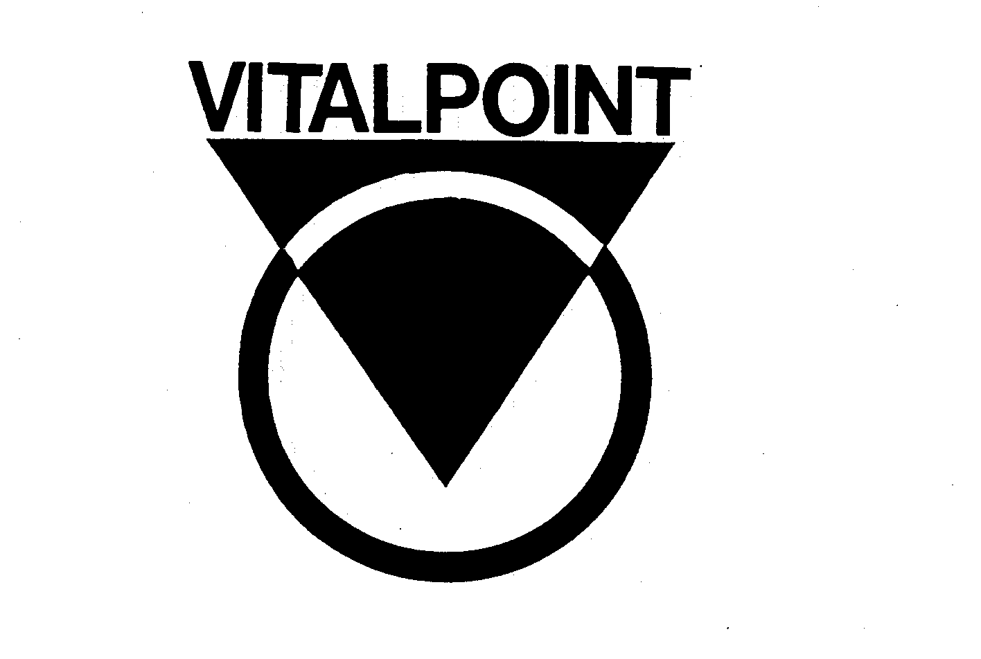 Trademark Logo VITALPOINT