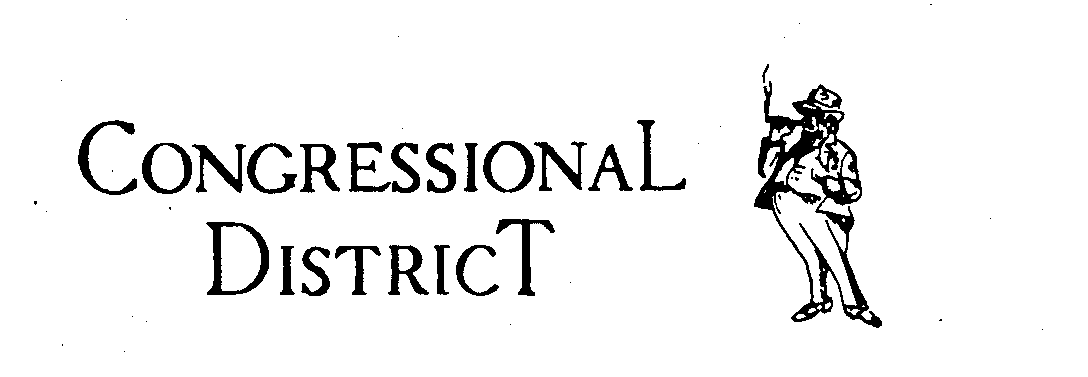 Trademark Logo CONGRESSIONAL DISTRICT