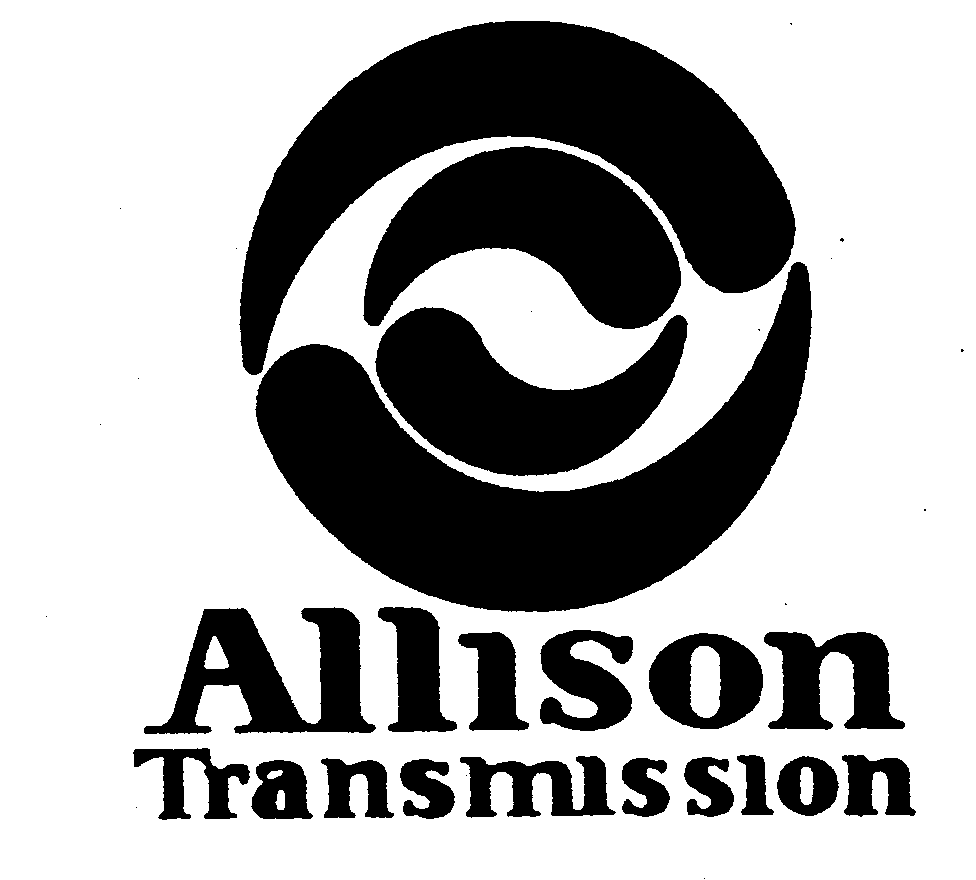 Trademark Logo ALLISON TRANSMISSION