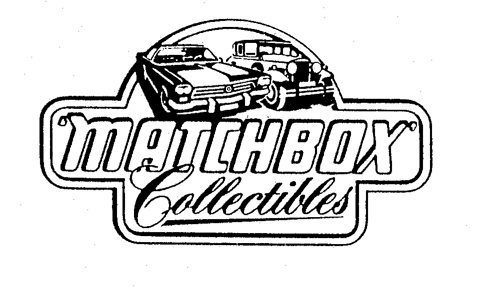 Trademark Logo MATCHBOX COLLECTIBLES