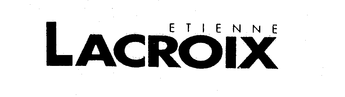 Trademark Logo ETIENNE LACROIX