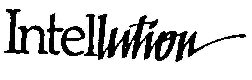 Trademark Logo INTELLUTION