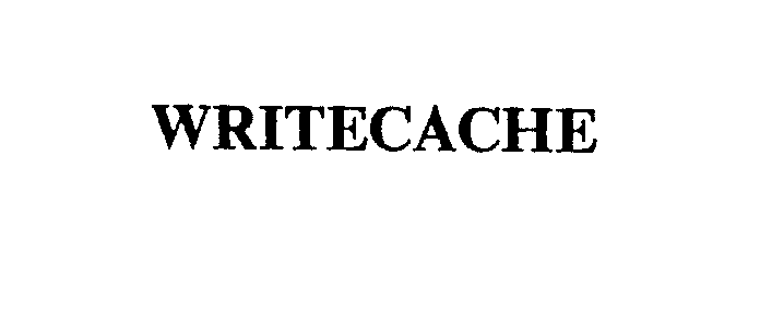 Trademark Logo WRITECACHE