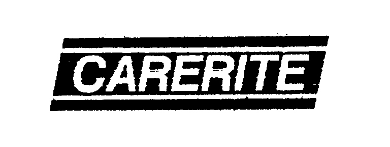 Trademark Logo CARERITE