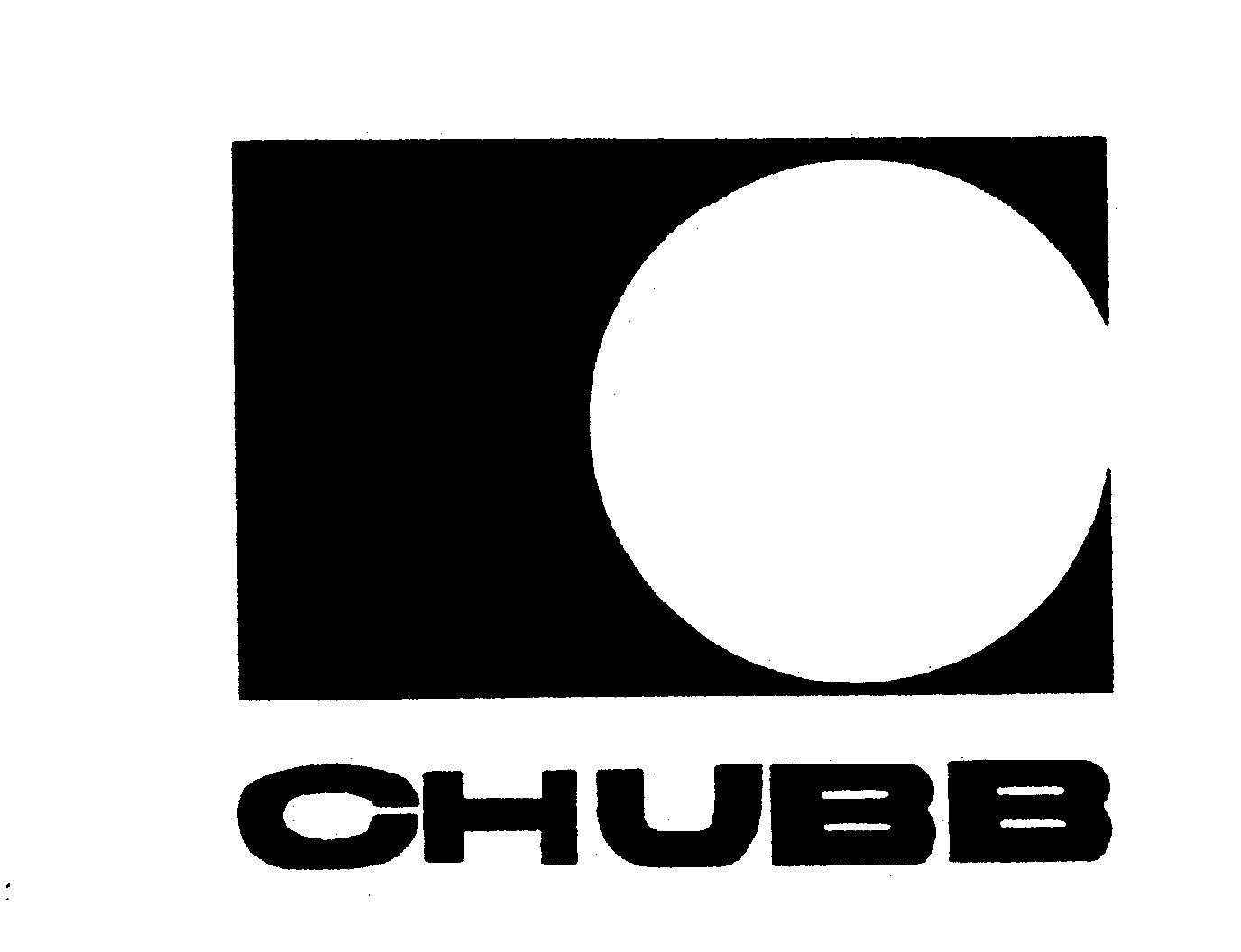 Trademark Logo CHUBB