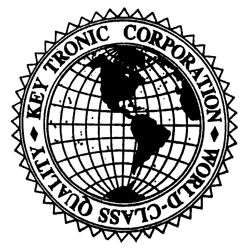 Trademark Logo KEY TRONIC CORPORATION WORLD-CLASS QUALITY