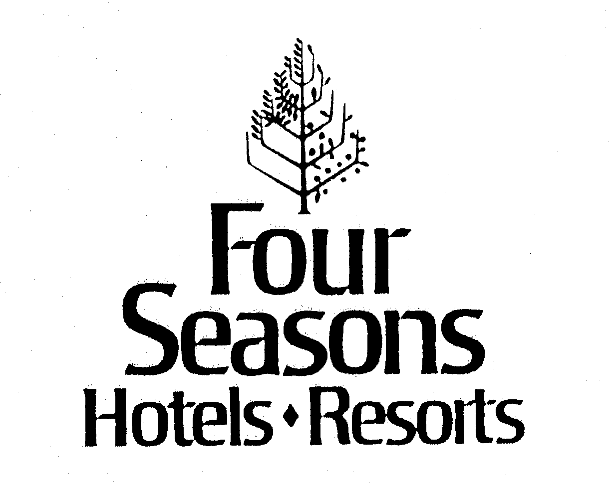 Trademark Logo FOUR SEASONS HOTELS RESORTS