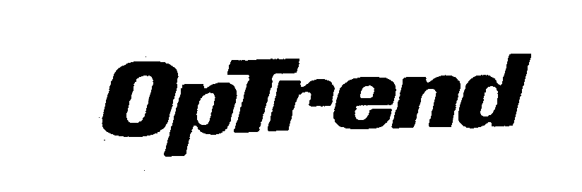 Trademark Logo OPTREND