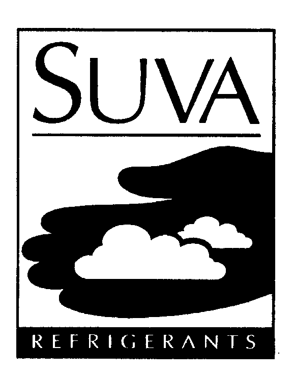 Trademark Logo SUVA REFRIGERANTS