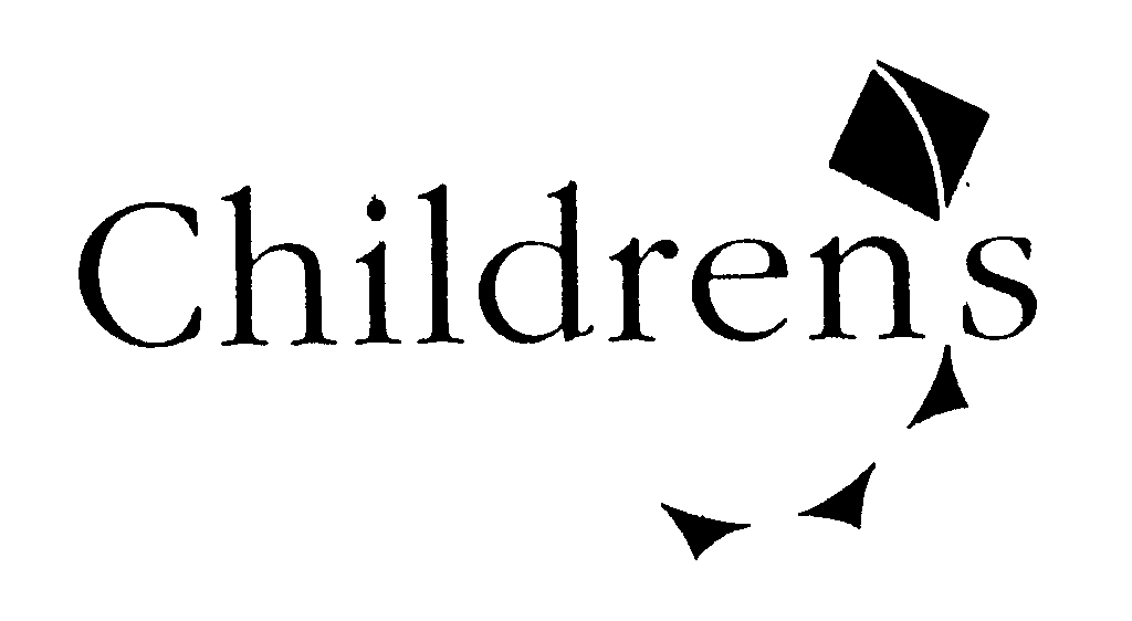 Trademark Logo CHILDRENS