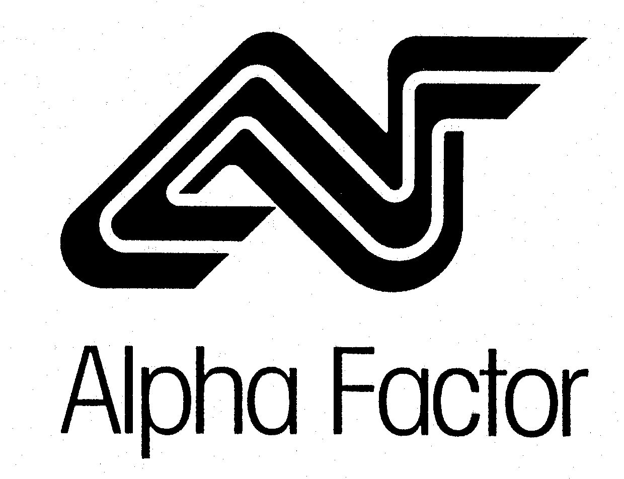 Trademark Logo ALPHA FACTOR AF