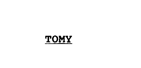 TOMY