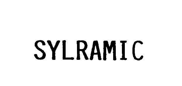 Trademark Logo SYLRAMIC