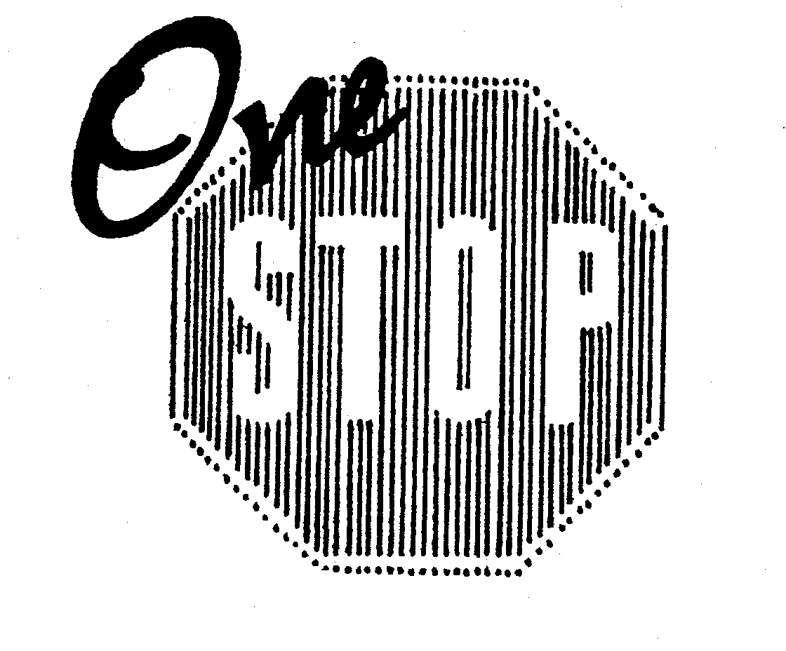 Trademark Logo ONE STOP