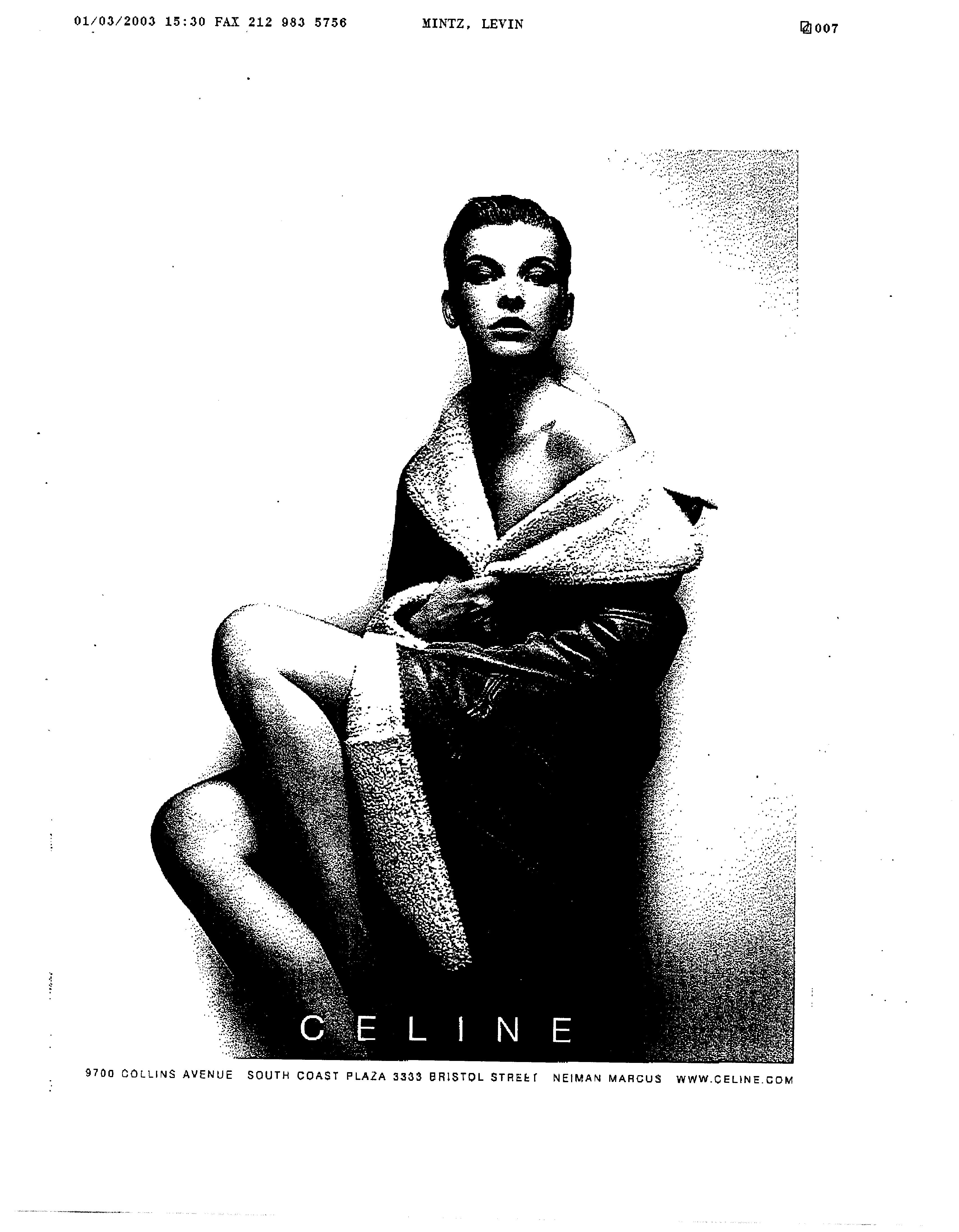 CELINE - Celine Trademark Registration