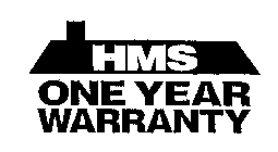  HMS ONE YEAR WARRANTY