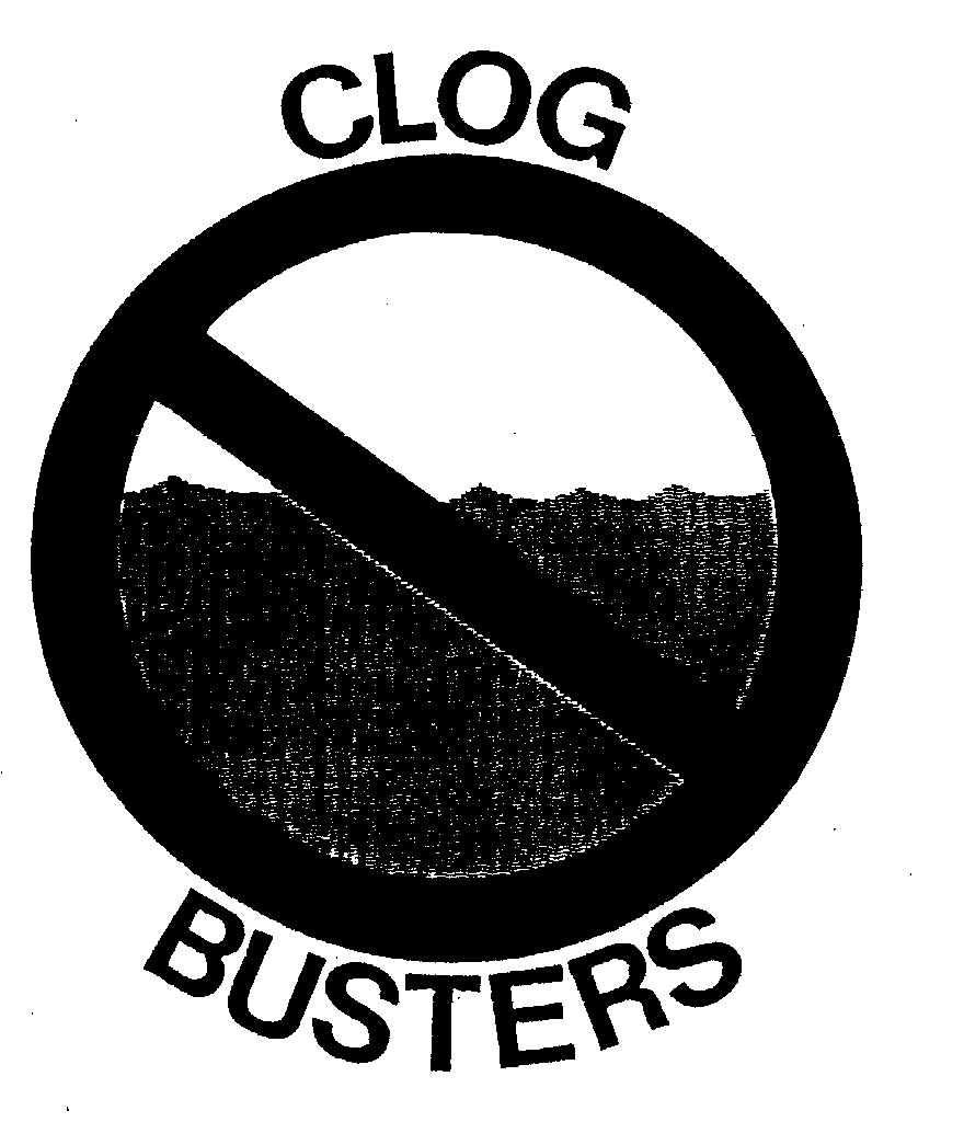 Trademark Logo CLOG BUSTERS