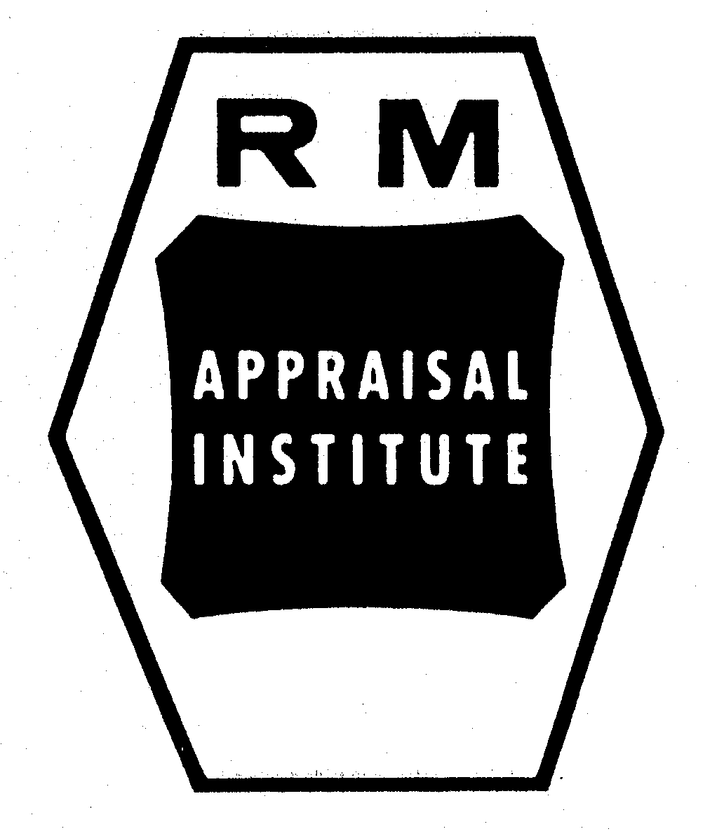 Trademark Logo RM APPRAISAL INSTITUTE