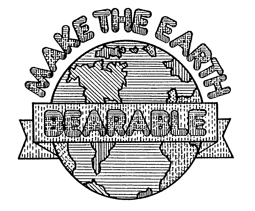  MAKE THE EARTH BEARABLE