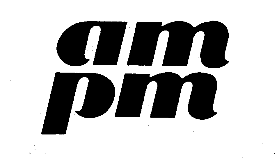 Trademark Logo AM PM